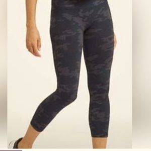 SPANX seamless cropped legging